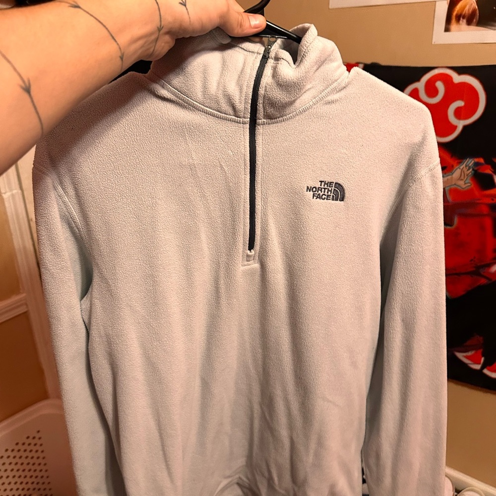 North face Quarter zip